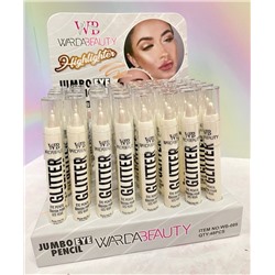 Карандаш-стик хайлайтер Warda Beauty Glitter 1шт