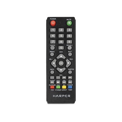 Телевизионный ресивер HARPER HDT2-1202 (DVB-T2)