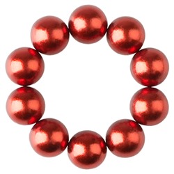 Набор магнитных шариков для дизайна гель-лаком Кошачий глаз, 10 шт. , 05 Красные