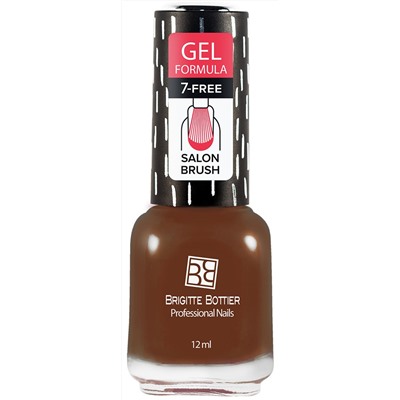 Brigitte Bottier GEL FORMULA тон 25 молочный шокол