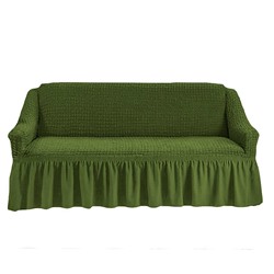 Чехол на 3-х местный диван зеленый