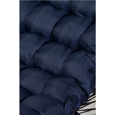 (ВНЛ) Подушка на скамью Оксфорд "Океанский синий"