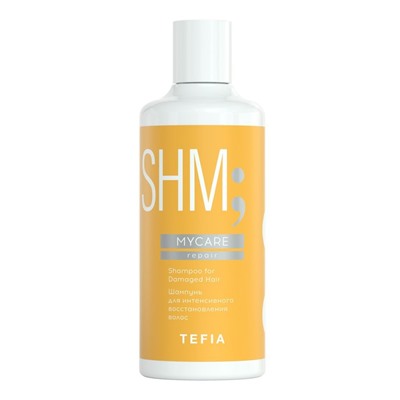 TEFIA Mycare Шампунь для интенсивного восстановления волос / Shampoo for Damaged Hair, 300 мл