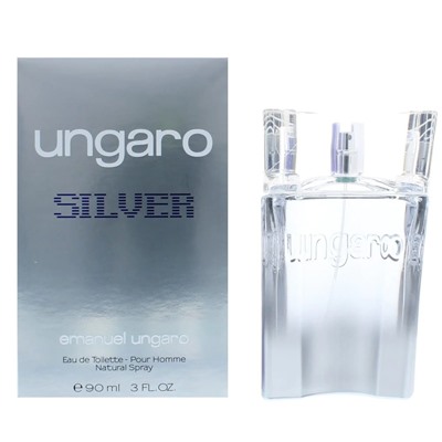 EMANUEL UNGARO UNGARO SILVER edt (m) 90ml