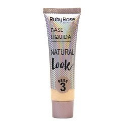 RUBY ROSE Тональная основа Natural Look, НВ-8051. № 3