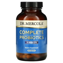 Dr. Mercola, Комплексные пробиотики, 70 млрд КОЕ, 90 капсул