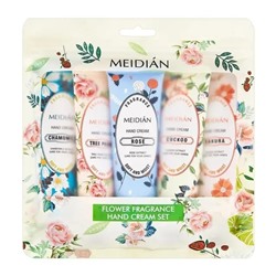 MEIDIAN  Крем для рук НАБОР (Flower Fragrance) Парфюмированный (30г * 5)  (Цена от коробки)