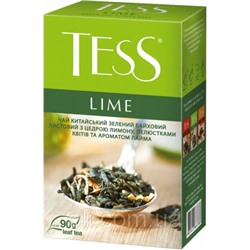 Чай Тесс зелёный Tess Lime 100 гр.