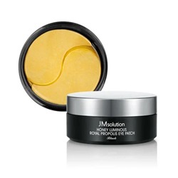 Jm Solution Патчи с прополисом регенерирующие Honey Luminous Royal Propolis Eye Patch, 60шт