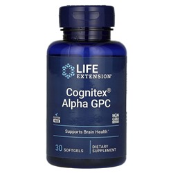 Life Extension, Cognitex Basics, 30 мягких желатиновых капсул