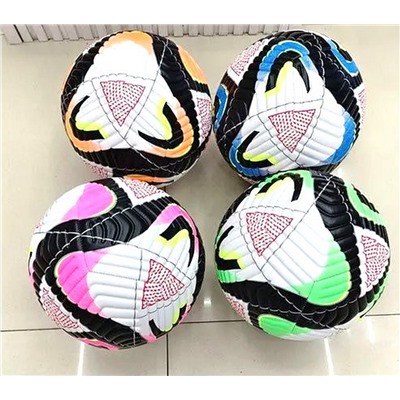 Мяч футбольный PU размер 5, 420 г, 4 цвета