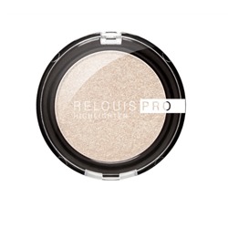 RELOUIS Хайлайтер компактный PRO highlighter тон 02 Champagne