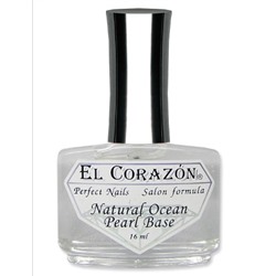 El Corazon лечение 401 Выравнивающая база с жемчужными частицами "Natural Ocean Pearl Base" 16мл