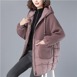 Куртка женская, арт КЖ154, цвет:светло-коричневый