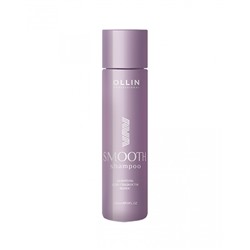 OLLIN SMOOTH HAIR Шампунь для гладкости волос, 300 мл