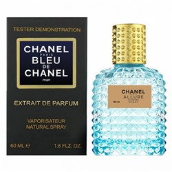 Тестер Chanel Bleu de Chanel for men 60 ml ОАЭ