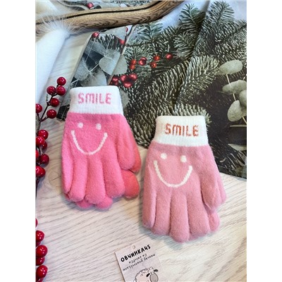 Перчатки утепленные Smile