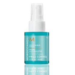 Moroccanoil спрей-защита для укладки непослушных волос frizz shield 50мл *