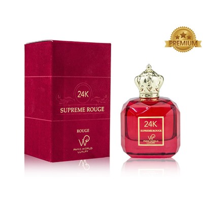 Paris World Luxury 24k Supreme Rouge, Edp, 100 ml (Премиум)