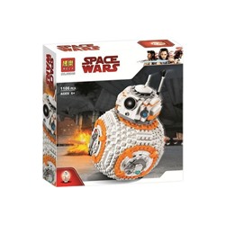 Конструктор Bela 10906 Space Wars «Космический дроид BB-8»