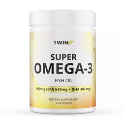 Комплекс "Омега-3" 900 мг, 270 капсул