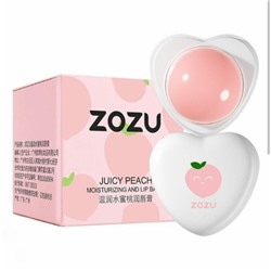 Увлажняющий бальзам для губ ZOZU Juicy Peach Lip Balm