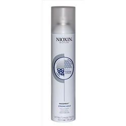 Nioxin 3d styling лак спрей сильной фиксации 400мл