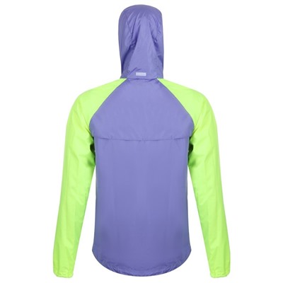 Ветровка ONLYTOP унисекс с сумкой purple, р. 56