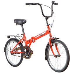 Велосипед двухколесный 20" складной, TG30, красный 20NFTG301V.RD20 в Самаре