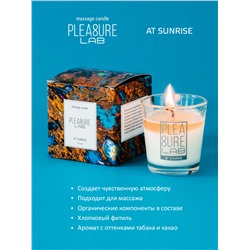 Массажная Свеча Pleasure Lab At Sunrise 1006-01Lab