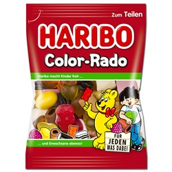 Мармелад Haribo Color Rado 175 гр