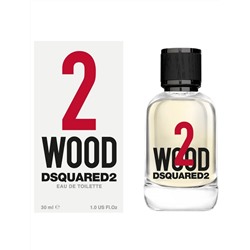 DSQUARED2 2 WOOD edt 30ml