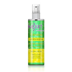 Спрей NEXXT Professional Пробуждающий омолаживающий для волос весна-лето (Nexxt Greenergetik Spring-Sammer 4 Seasons VITAmin Spray), 200 мл