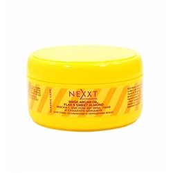 Nexxt Mask With Oil Argan, Flax and Sweet Almond / Маска с маслом арганы, льна и сладкого миндаля, 200 мл