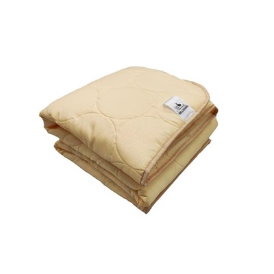 Одеяло Cashgora, размер 140х205 см, цвет бежевый