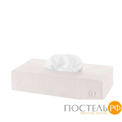 Togas АЙВИ экрю коробка для салфеток прямоугольная 23,5x13,5x5,5-1, 1 пр.