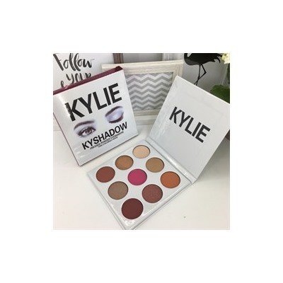 Тени Kylie Kyshadow  9 оттенков