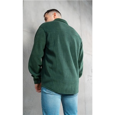 3-242 Рубашка мужская 176, 104-94 (52), зеленый