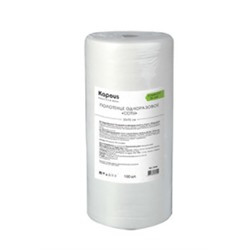 Kapous полотенце одноразовое соты в рулоне 35х70 cм 35 г м2 100 шт в упаковке
