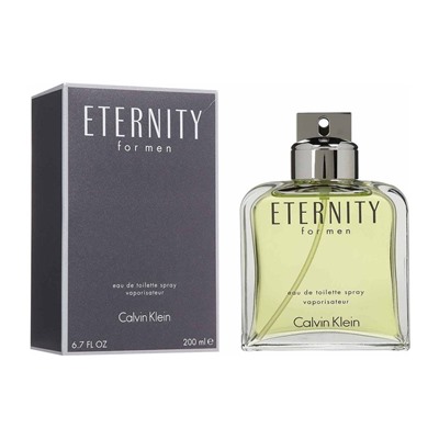 CALVIN KLEIN ETERNITY edt (m) 50ml