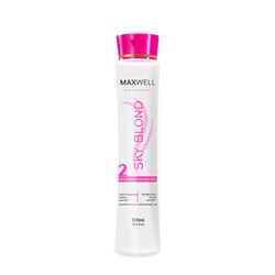 Ботокс для волос MAXWELL SkyBlond 500 ml