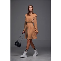 Andrea Fashion AF-186 карамель, Платье