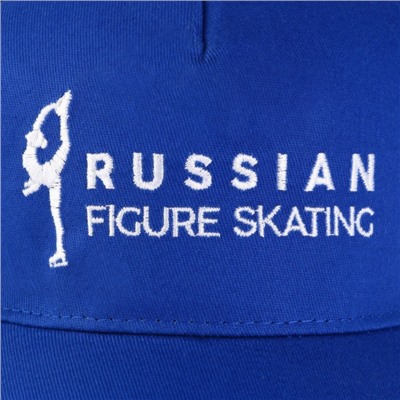 Кепка «Russian figure skating», р-р 56-58