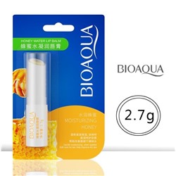 Уценка!BIOAQUA, Медовый бальзам для губ, 2,7 гр.