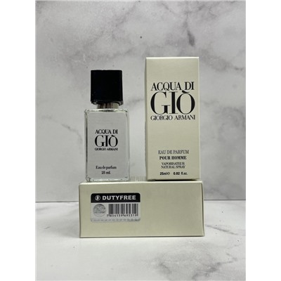 Мини-тестер Giorgio Armani Acqua Di Gio Pour Homme EDP 25мл