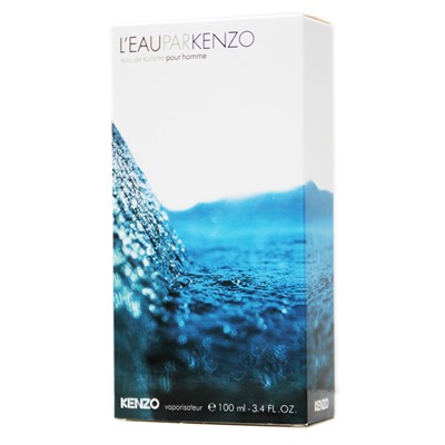 Мужская парфюмерия   Kenzo L'eau Par Kenzo Homme edt 100 ml 3 шт.