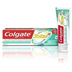 Colgate TOTAL 12 Зубная паста Профессиональная чистка, 75 мл