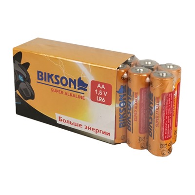 Батарейка BIKSON LR6-16SB, 1,5V, АА, 16шт, showbox, арт. BN0533-LR6-16SB алкалиновая (цена за 1 шт.)