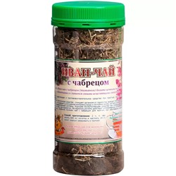 Иван-чай ферментированный с чабрецом, банка (100 г)