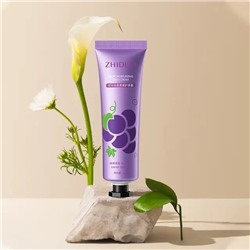 Крем для рук увлажняющий "Виноград " Zhiduo Grape Hand Cream, 30гр